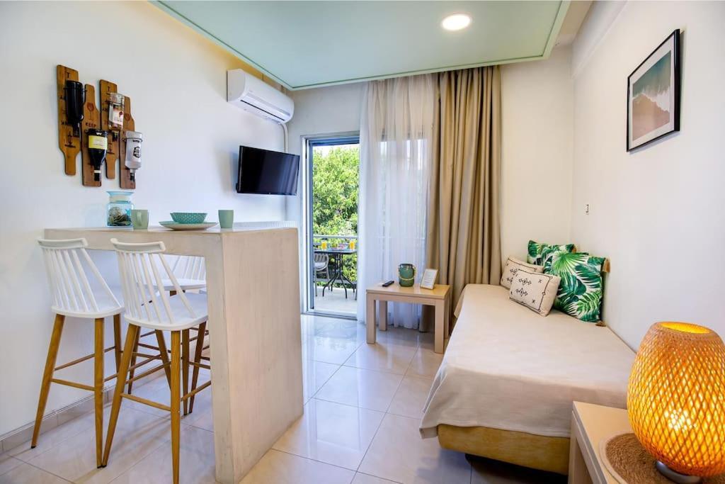 Central Thassos Apartment 3 Buitenkant foto